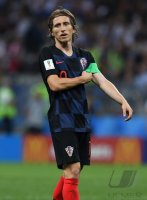 FUSSBALL WM 2018 Halbfinale: Kroatien - England