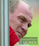 FUSSBALL  FC Bayern Muenchen FCB Manager Uli Hoene&sect;