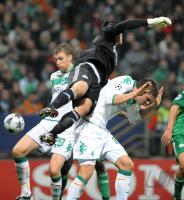 FUSSBALL CHAMPIONS LEAGUE: Bremen - Athen