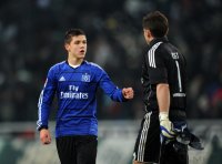 Fussball: 1. Bundesliga Saison 2010/2011, Hamburg, Rost und Besic