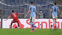 Fussball International CHL 20/21: Lazio Rom - FC Bayern Muenchen