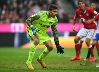 Fussball 1. Bundesliga Saison 2016/2017: FC Bayern Muenchen - Hertha BSC Berlin