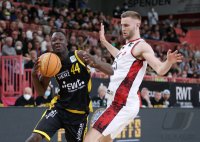 Basketball 2. Liga 21/22 Playoff Halbfinale: Tigers Tuebingen - Bayer Giants Leverkusen