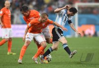 FUSSBALL WM 2014, HALBFINALE: Niederlande - Argentinien