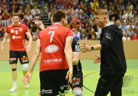 Volleyball 2. Bundesliga  Saison 22/23: TV Rottenburg -  ASV Dachau