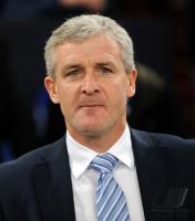 FUSSBALL UEFA CUP: Manu City, HUGHES