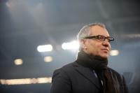 FUSSBALL, 1. BUNDESLIGA, 24. Spieltag: Schalke 04 Dortmund, Magath