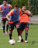 Fussball 1. Bundesliga :  Training beim FC Bayern Muenchen