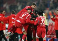 Fussball 1. Bundesliga VfB Stuttgart - Hamburger SVVfB Stuttgart - FC Schalke 04