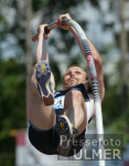 Magnusson beim Stabhochsprung