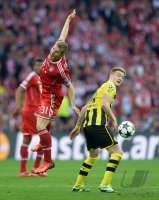 Fussball Champions League Finale 2013:  Borussia Dortmund - FC Bayern Muenchen