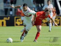 Fussball DFB Pokal 1. Runde   VfB Stuttgart  - SG Sonnenhof / Grossaspach
