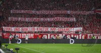 Fussball  1. Bundesliga 26/27 FC Bayern Muenchen - VfB Stuttgart