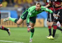 FUSSBALL WM 2014, HALBFINALE: Brasilien - Deutschland