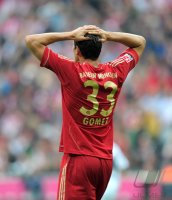 Fussball 1. Bundesliga, Saison 2011/2012:  Mario Gomez (FC Bayern Muenchen)