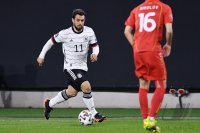 FUSSBALL INTERNATIONAL QUALIFIKATION WM 2022: Deutschland - Nordmazedonien