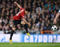 FUSSBALL INTERNATIONAL CHL ACHTELFINALE 12/13: Shinji Kagawa (Manchester United FC)