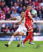 Fussball 1. Bundesliga Saison 17/18: FC Bayern Muenchen - SC Freiburg