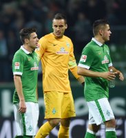 Fussball Bundesliga Saison 2014/2015: SV Werder Bremen - FC Schalke 04