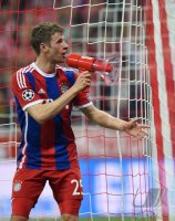 Fussball CHL 14/15 Viertelfinale: FC Porto - FC Bayern Muenchen