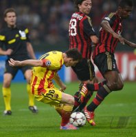 Fussball Champions League 13/14: AC Mailand - FC Barcelona