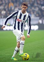 FUSSBALL SERIE A:  JUBEL Claudio Marchisio (Juventus Turin)