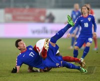 Fussball International Testspiel: Schweiz - Kroatien