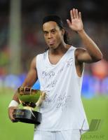 FUSSBALL International :  RONALDINHO (AC Mailand)
