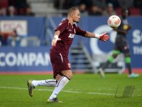 Fussball 1. Bundesliga, Saison 2012/2013:  Torwart Mohamed Amsif (FC Augsburg)