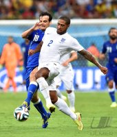 FUSSBALL WM 2014, Gruppenphase: England - Italien
