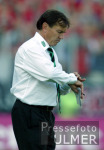 FUSSBALL  1. Bundesliga Hannover 96 2-0 Borussia Moenchengladbach
