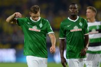 Fussball  1. Bundesliga Saison 2013/2014: Borussia Dortmund - Werder Bremen