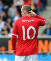 FUSSBALL INTERNATIONAL: Wayne ROONEY (England)