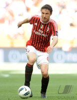 FUSSBALL SERIE A:  AC Mailand - Bologna