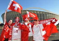 FUSSBALL WM 2010, VORRUNDE: Spanien - Schweiz