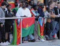 Fussball Testspiel U 19 Burkina Faso - Auswahl Tuebingen