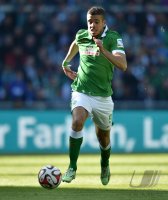 Fussball, 1. Bundesliga  Saison 2014/2015: SV Werder Bremen - Hamburger SV