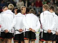 Fussball Deutsche Nationalmannschaft Training