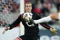 Fussball 1. Bundesliga: Hannover, ENKE