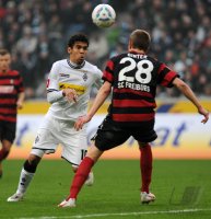 Fussball 1. Bundesliga, Saison 2011/2012: Moechengladbach - Freiburg