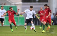Fussball U 21 Laenderspiel: Deutschland - Portugal