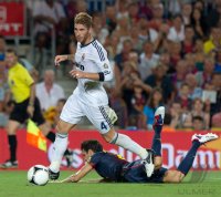 FUSSBALL Primera Division/Super Cup 2012: Sergio Ramos (Real Madrid)