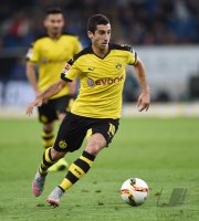 Fussball 1. Bundesliga Saison 15/16: TSG 1899 Hoffenheim - Borussia Dortmund