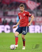 Fussball 1. Bundesliga Saison 18/19: FC Bayern Muenchen - Borussia Moenchengladbach