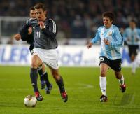 FUSSBALL; Spielszene GER -ARG