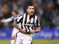 Fussball Supercoppa Italia Finale 2014: JUBEL Torwart Buffon Gianluigi (Juventus Turin)