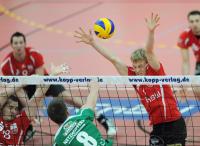 Volleyball 1. Bundesliga  09/10  TV Rottenburg - A10 Netzhoppers Koenigs Wursterhausen
