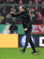 Fussball DFB Pokal Halbfinale 16/17: FC Bayern Muenchen - Borussia Dortmund