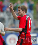 FUSSBALL  SSV Reutlingen - Aachen Dreifacher Torschtze Patrick Wrll