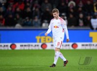 Fussball  1.Bundesliga   Saison 17/18: SC Freiburg - RB Leipzig